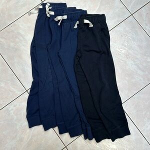 Carter’s Kid Pull-On French Terry Joggers Size 6. Four pairs!